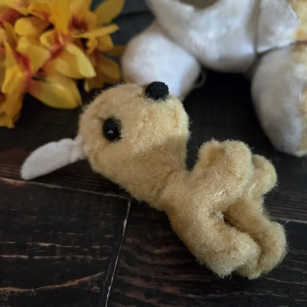 Vintage Master Industries Plush Stuffed 15” Kangaroo Baby Joey Finger Puppet